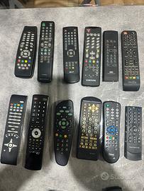 Telecomandi tv, clima, ecc