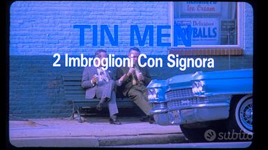 TRAILER film 35mm TIN MEN Touchstone ITALIANO 1986