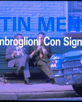 TRAILER film 35mm TIN MEN Touchstone ITALIANO 1986