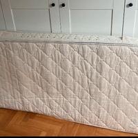 Materasso singolo in lattice con lato invernale