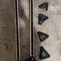 Barre portatutto auto Peugeot 207