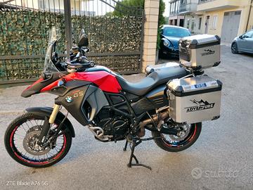 BMW F 800 GS Adventure Akrapovic
