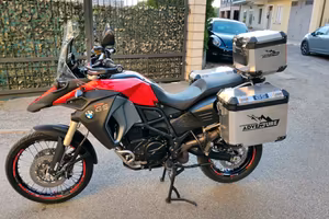 BMW F 800 GS Adventure Akrapovic