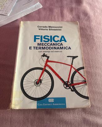 Libro di meccanica e termodinamica