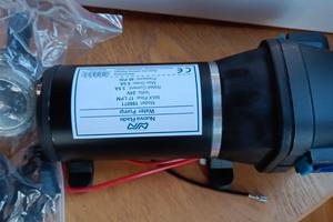 pompa autoclave barca camper fai da te