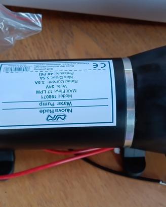 pompa autoclave barca camper fai da te