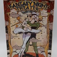 Fantasy Night Theater Tarot Deck + Guidebook NUOVO