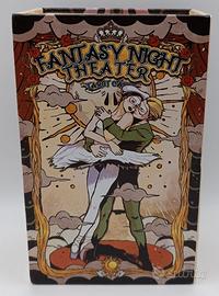 Fantasy Night Theater Tarot Deck + Guidebook NUOVO