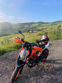 KTM DUKE 390