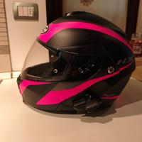 Casco modulare donna con interfono
