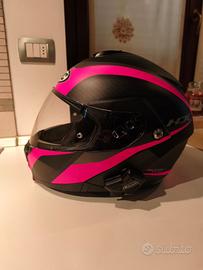 Casco modulare donna con interfono