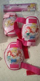 Protezioni roller e guanti Disney Princess Frozen