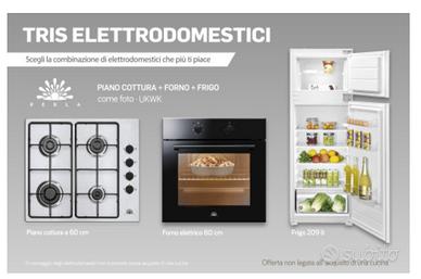 TRIS ELETTRODOMESTICI NUOVI