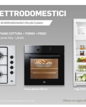 TRIS ELETTRODOMESTICI NUOVI