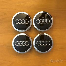 4 tappi coprimozzo per Audi - diverse misure - Accessori Auto In