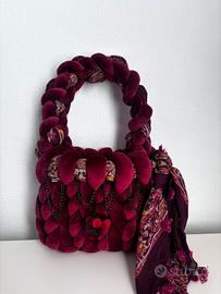 Chunky bag bordeaux
