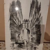 Quadro Ponte dei Sospiri Venezia