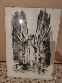 Quadro Ponte dei Sospiri Venezia