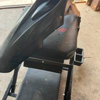 Parafango hm 50 nero acerbis