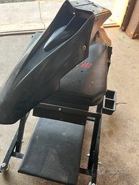 Parafango hm 50 nero acerbis