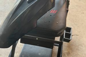 Parafango hm 50 nero acerbis