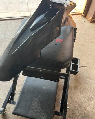 Parafango hm 50 nero acerbis