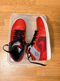 Nike Air Jordan 1 Retro 89 “Fire Red”