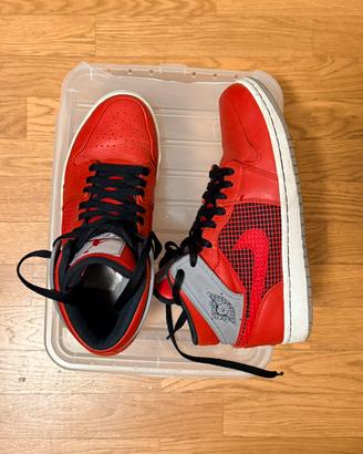 Nike Air Jordan 1 Retro 89 “Fire Red”