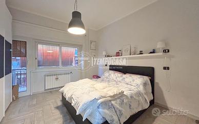 TRILOCALE RISTRUTTURATO CON BALCONE