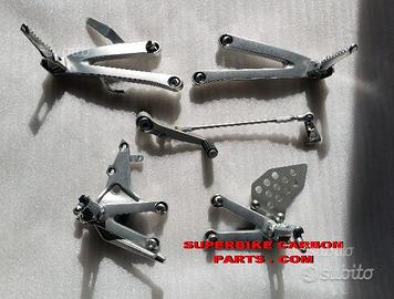 Honda cbr 600 - pedane originali complete nuove