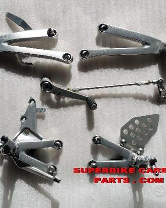 Honda cbr 600 - pedane originali complete nuove