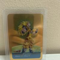 Carta Dragon Ball Z Super Saiyan Goku Lamincards