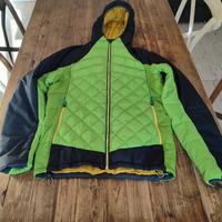 giacca imbottita karpos