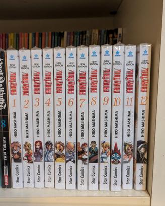 Fairy Tail - 1-12 nuova edizione 