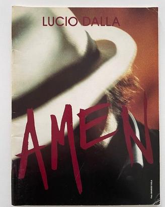 Spartito Amen Lucio Dalla