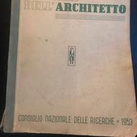 CNR " Manuale dell’architetto" 1953