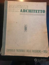 CNR " Manuale dell’architetto" 1953