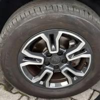 cerchio cerchi jeep ruota di scorta 16 gomma