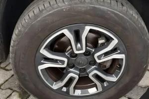 cerchi jeep renegade ruota di scorta 16 con gomma