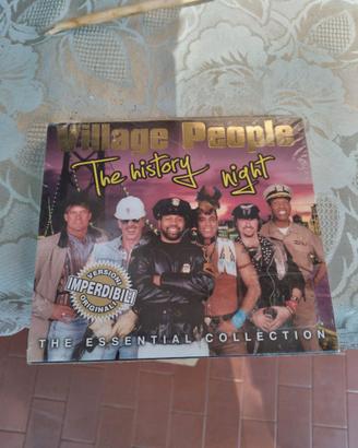 raccolta CD Village People - The History Night