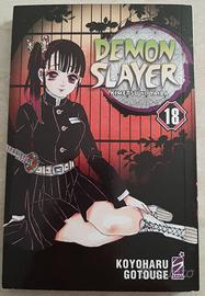 Demon slayer. Kimetsu no yaiba vol.18