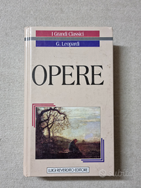 Opere - Giacomo Leopardi