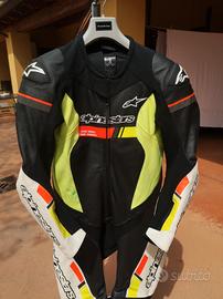 tuta moto 48 alpinestars tech Air Airbag