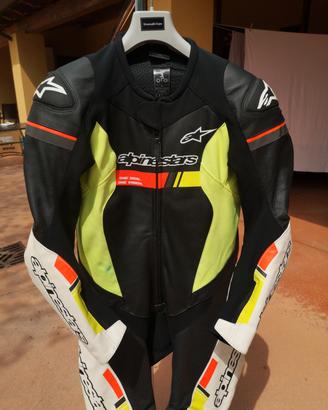tuta moto 48 alpinestars tech Air Airbag