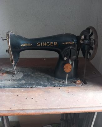 Singer anni 40/50
