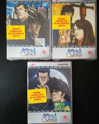 DVD KEN IL GUERRIERO - LE ORIGINI DEL MITO
