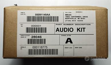 Audio Kit Fiat Freemont 05091149AA VENDUTO