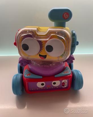 Fisher Price Robot gioco musicale