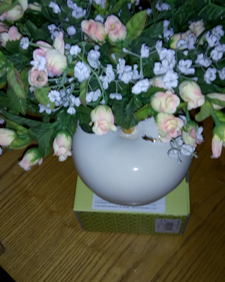 Vaso con fiori