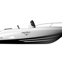 Barca natante open Jaguar 5.4 open Suzuki